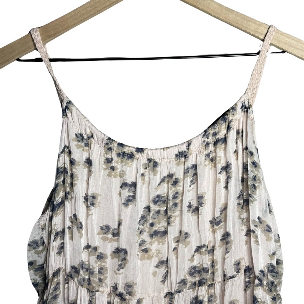 Elena Baldi Silk Blend Maxi Dress - Size L - Picture 4 of 7